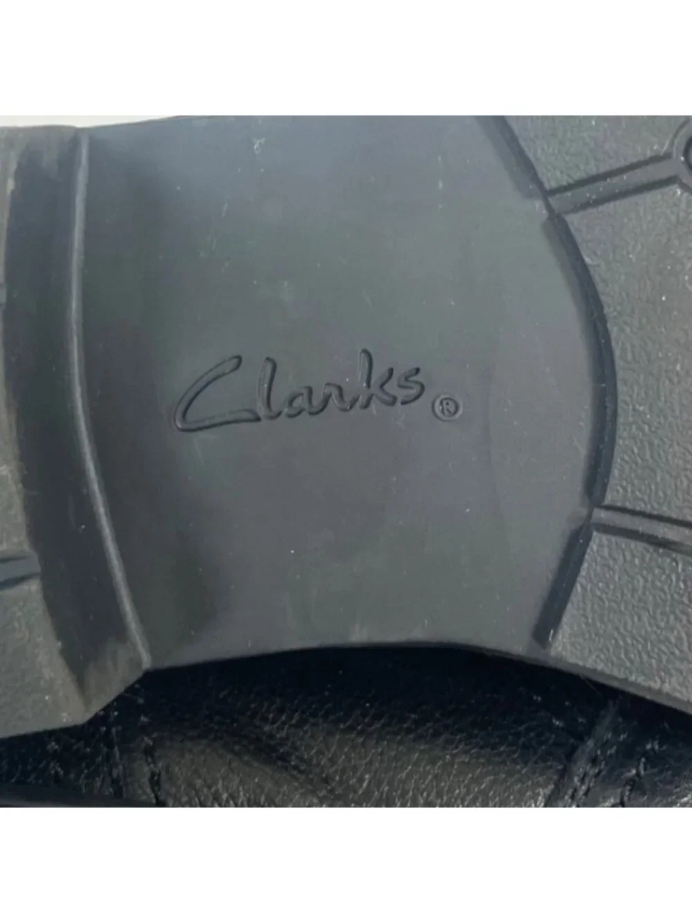 Clarks crafted durable